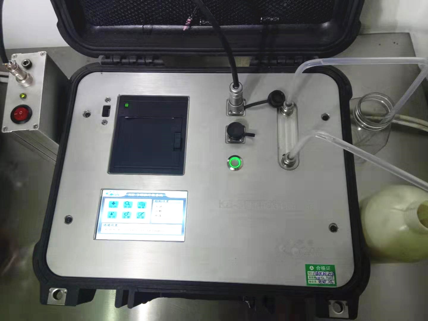 液壓油顆粒計數(shù)分析儀